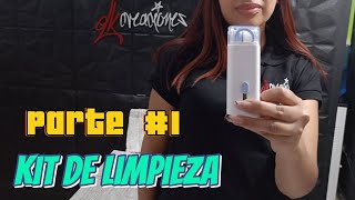 Kit de Limpieza para aparatos electrónicos Parte 1 [upl. by Ybbil]