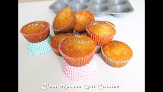 Muffins Moelleux à la Noix de Coco [upl. by Kariotta152]