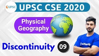 1100 AM  UPSC CSE 2020  Physical Geography by Sumit Sir  Discontinuity [upl. by Clive269]