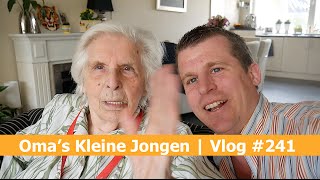 OMA S KLEINE JONGEN  Bellinga Vlog 241 [upl. by Hako292]