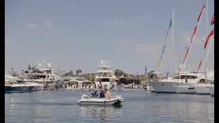 Further Customs Newport Beach International Boat Show NBIBS [upl. by Bianka753]