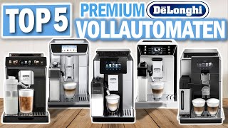 Top 5 De Longhi KAFFEEVOLLAUTOMATEN 2024  Die Besten Kaffee Vollautomaten von Delonghi [upl. by Goddart]