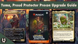 Yuma Proud Protector Precon Upgrade Guide [upl. by Ongun]