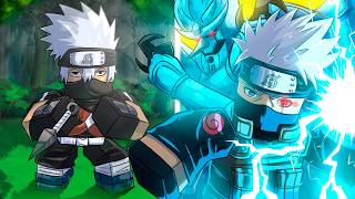 Going From NOOB To 01 Mangekyo KAKASHI In NEW Roblox Naruto Game The Time of Ninja [upl. by Einyaj947]