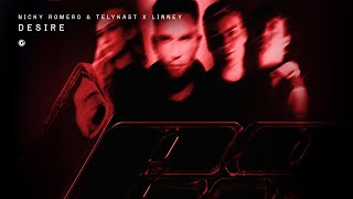 Nicky Romero amp TELYKAST x Linney  Desire Official Lyric Video [upl. by Farrell]