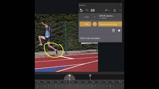 Dartfish video analysis for Track and field [upl. by Oirromed471]