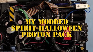 My Modified Spirit Proton Pack [upl. by Butler659]