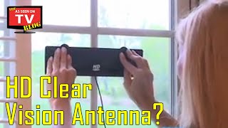 HD Clear Vision Antenna As Seen On TV Commercial Buy HD Clear Vision Antenna As Seen On TV HD [upl. by Tatiana]