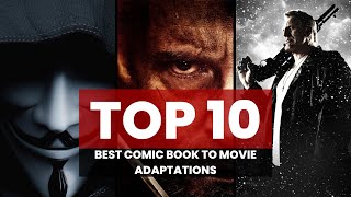 Top 10 Upcoming DC Comic Movies [upl. by Ettedanreb]