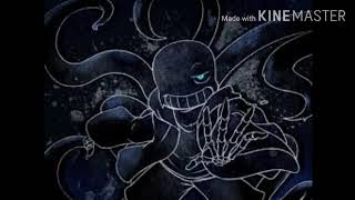 Nightmare Sans Theme in roblox sans multiversal battle [upl. by Perrie]