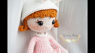 How to add perfect blush on amigurumi crochet doll [upl. by Dickenson]