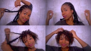 ASMR Taking Hair Out  Xhosa Tongue Clicking Chit Chat Hair Cutting Scalp Scratching 💇🏾‍♀️ [upl. by Dnilazor]