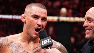 Dustin Poirier PostFight Interview  UFC 299 [upl. by Mindi782]