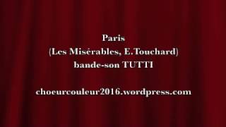 Paris E Touchard guide chant TUTTI [upl. by Dolora]