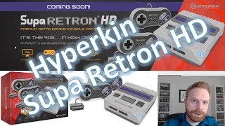 Hyperkin Supa Retron HD Preview [upl. by Haywood746]