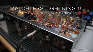 Matchless Lightning 15  Did You Forget Something [upl. by Nnylimaj]