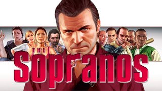 The Sopranos intro but its GTA 5 [upl. by Auoz]