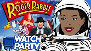 WHO FRAMED ROGER RABBIT 1988  WATCH PARTY [upl. by Hobbie]