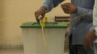 Voting begins in historic Pakistan elections [upl. by Ivy]