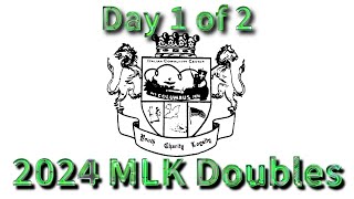 2024 Troy ICC MLK Doubles Day 1 [upl. by Aziul887]