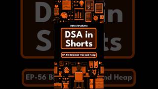 DSA in Shorts  EP56 Binomial Tree and Heap [upl. by Nomsed]