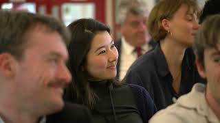 What is the academic community like at Wolfson College Cambridge [upl. by Friday]