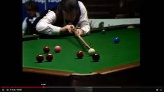 Snooker  Wales v Canada  18 October 1980  Mountjoy v Thorburn and Griffiths v Werbeniuk [upl. by Aser]