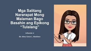 ✨ TALASALITAAN  30 USEFUL FILIPINO PHRASES AND WORDS ✨🇵🇭 [upl. by Airdna736]