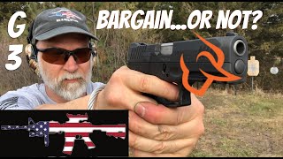 Taurus G3  REVIEW [upl. by Assir613]