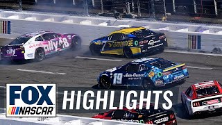 NASCAR Cup Series Xfinity 500 Highlights [upl. by Eiro521]