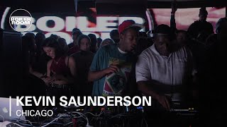 Kevin Saunderson Boiler Room Chicago DJ Set [upl. by Ainos887]