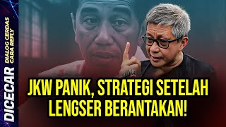 JKW PANIK STRATEGI SETELAH LENGSER BERANTAKAN PRABOWO BUKAN TEMPAT BERLINDUNG YANG AMAN [upl. by Viking594]