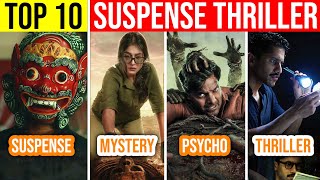 Top 10 Best Suspense Thriller Web Series In Hindi IMDb  You Shouldnt Miss [upl. by Ahsitak]