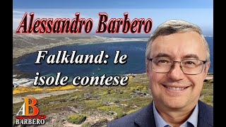 Alessandro Barbero  Falkland le isole contese [upl. by Prud]