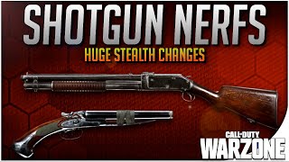 HUGE Stealth Shotgun Nerfs in Warzone  What Changed Einhorn Combat and DB Shotgun Stats [upl. by Dyanne]