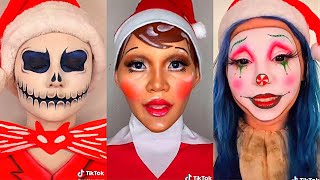 Christmas Makeup Ideas  Crazy Christmas MAKEUP TUTORIALS [upl. by Heim241]