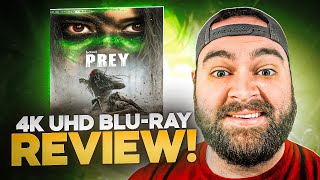 Prey 2022 4K UHD Bluray Review [upl. by Beedon]