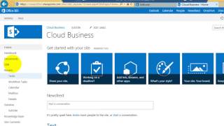 Getting Started with SharePoint Designer in Office 365 [upl. by Ruhl157]