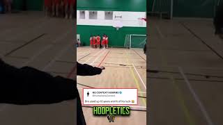 KID does INCREDIBLE Basketball Trick Shots [upl. by Sidon]