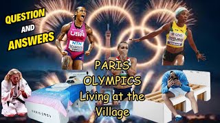 quotJamaican Sprint Legends amp USA Champ Denied Paris Olympic Rule amp Bed Debaclequot [upl. by Anelehs]