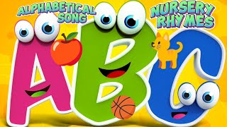 Alphabet song for kids ABC phonics song nursery rhymes ABC song for kidsCoComelonCocotune1 [upl. by Rhona]