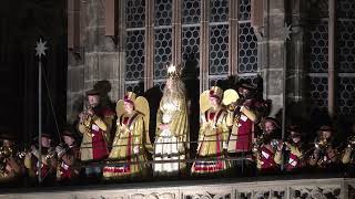 Christkindlesmarkt Eröffnung in Nürnberg 2023 Uncut [upl. by Michaeu68]