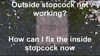 Stopcock Not Working Outside stopcock not working [upl. by Jaenicke]