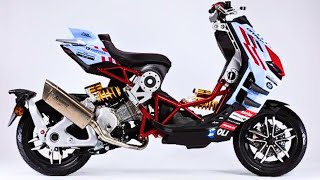 🔴ITALJET DRAGSTER GRESINI MOTOGP REPLICA ANNOUNCED [upl. by Admama874]