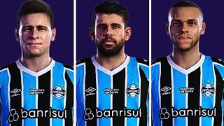 GRÊMIO  PES 21  Elenco Atualizado  2024 [upl. by Caylor48]