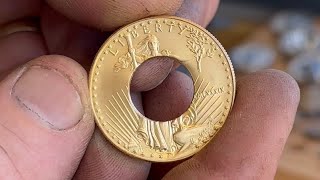 I Destroy a Gold Coin to Make a Ring [upl. by Oech742]