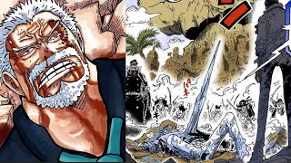 Last Battle of Garp quotThe Heroquot  Garp vs Aokiji and the Blackbeard Pirates [upl. by Irving]