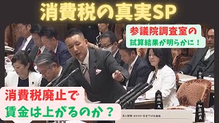 山本太郎の国会質疑【消費税の真実SP】CN れいわ新選組 切り抜き動画 山本太郎 れいわ れいわ新選組 消費税 能登半島 [upl. by Diahann302]