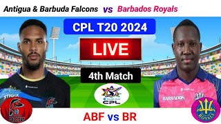 CPL Prediction  ABF vs BR  4th Match  CPL T20  Caribbean Premier League 2024 Pitch Report [upl. by Enert571]