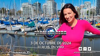 Promo Paralelo Cero jueves 3 de octubre de 2024 [upl. by Tallula]